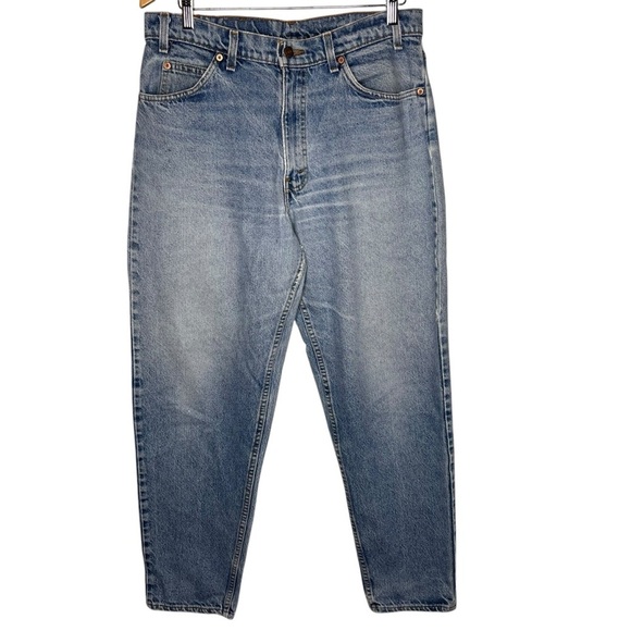 Vintage Levi’s 560 Light Wash Denim Blue Jeans Size 34 x 31 Cotton Soft Retro - Picture 1 of 15